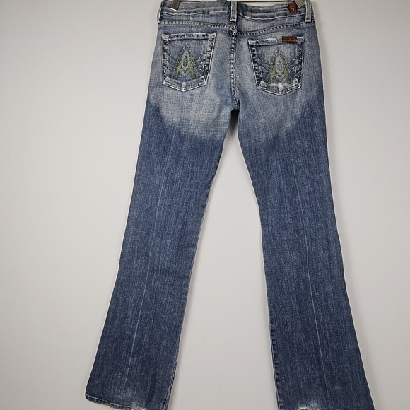 7famk "A" pocket jeans size 26 - Picture 4 of 16